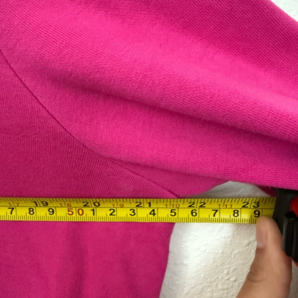 Peloton Zip-Up Hoodie Pink Size M - Picture 8 of 10